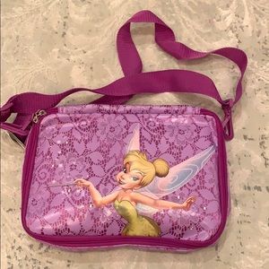 BNWT Tinkerbell Pin Trading Bag
